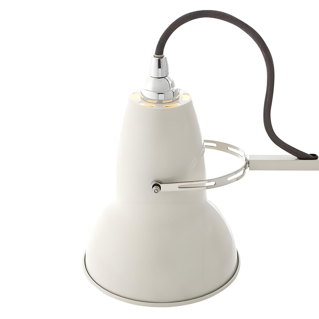 Original 1227 Sleek Adjustable Arm Wall Lamp with Aluminium Shade for Living Space
