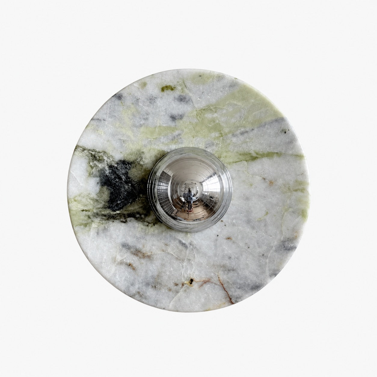 Green Calacatta Marble Sconce