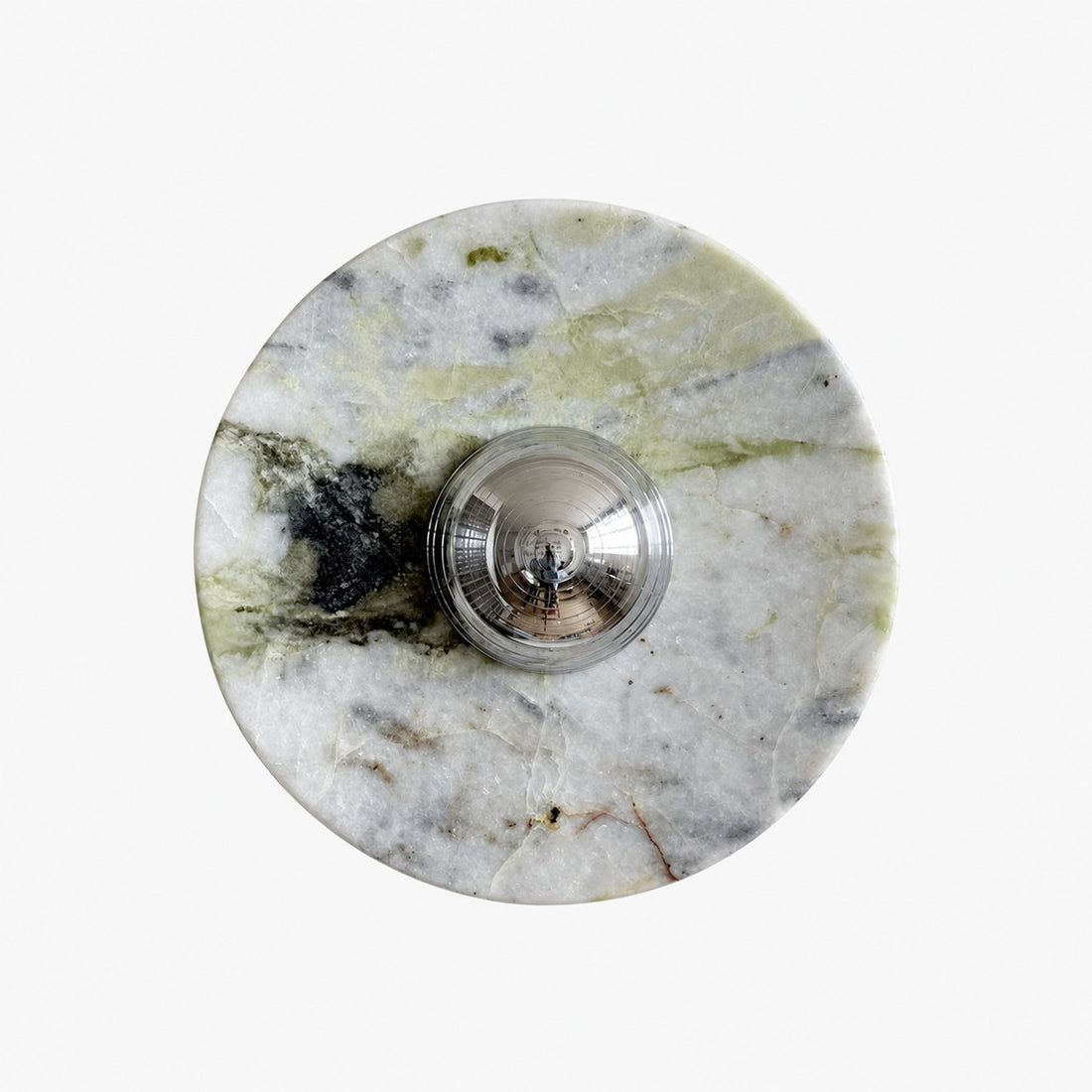 Green Calacatta Marble Sconce