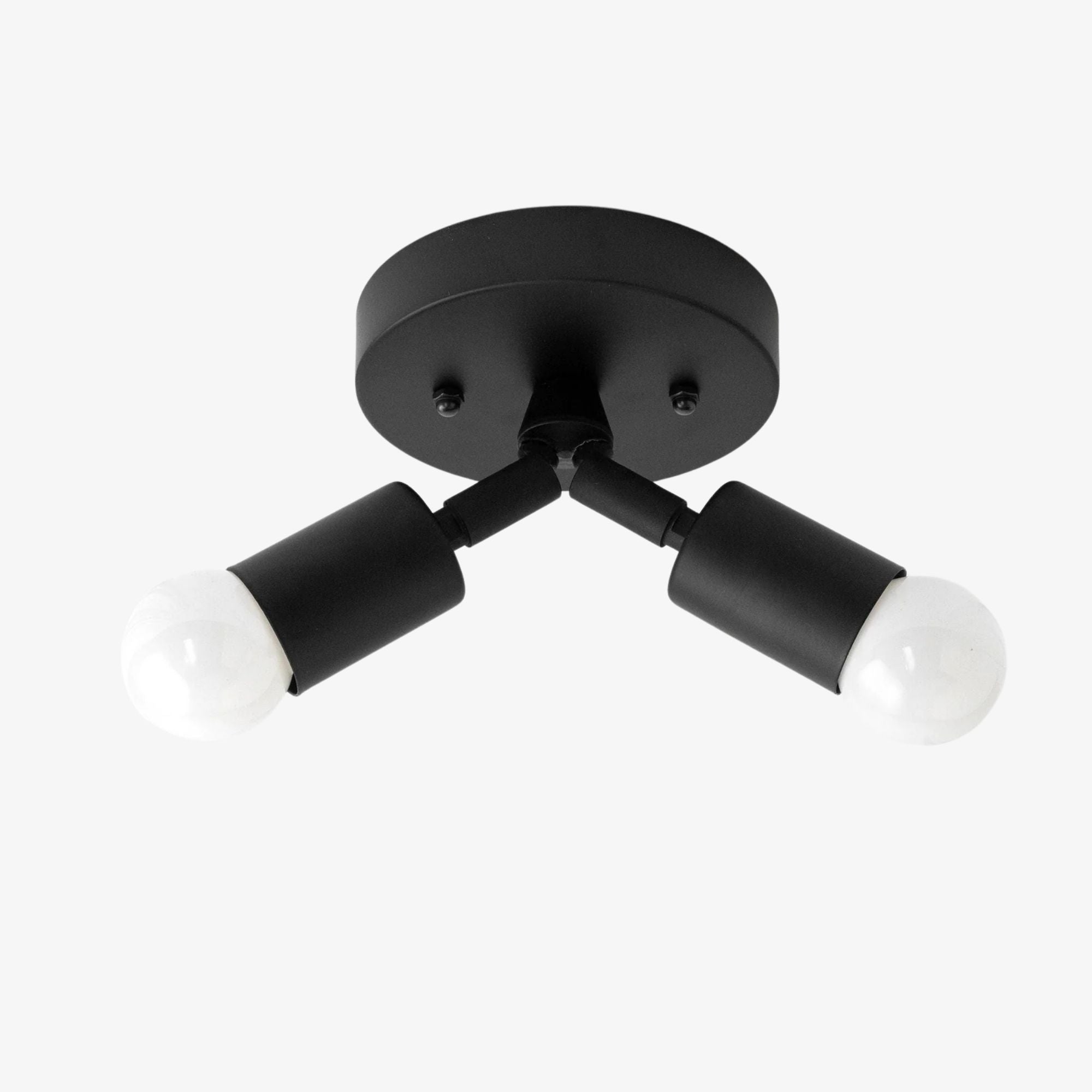 Lumen Art Deco Inspired Ceiling Lamp – Elegant Minimalist Flush Mount for Home Interiors