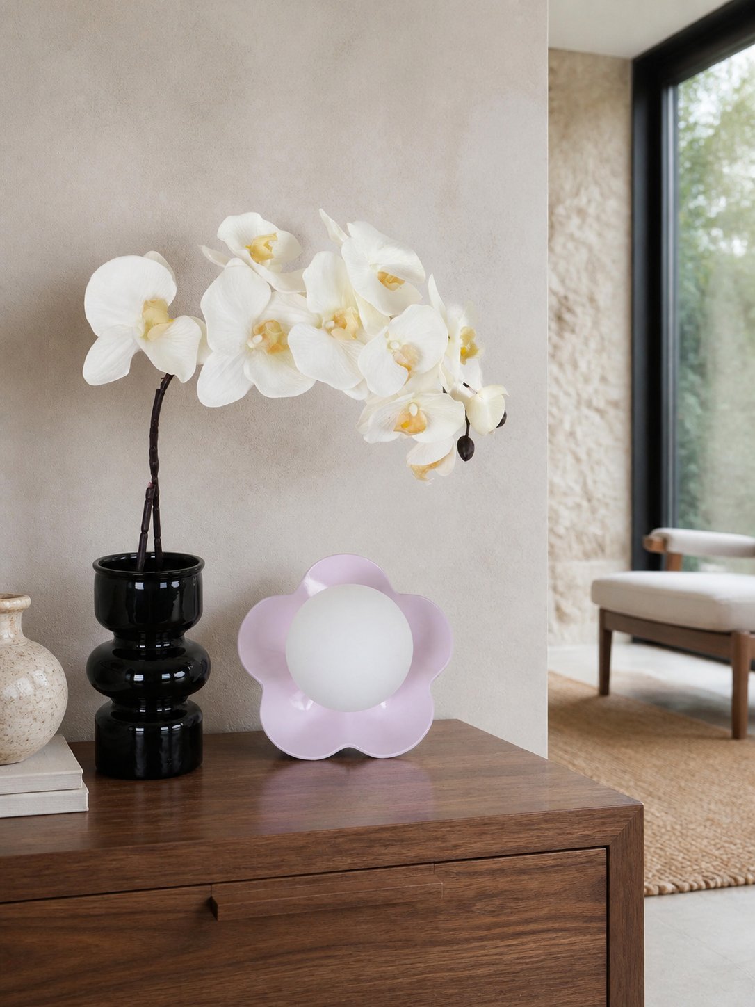 La fleur Wall Lamp