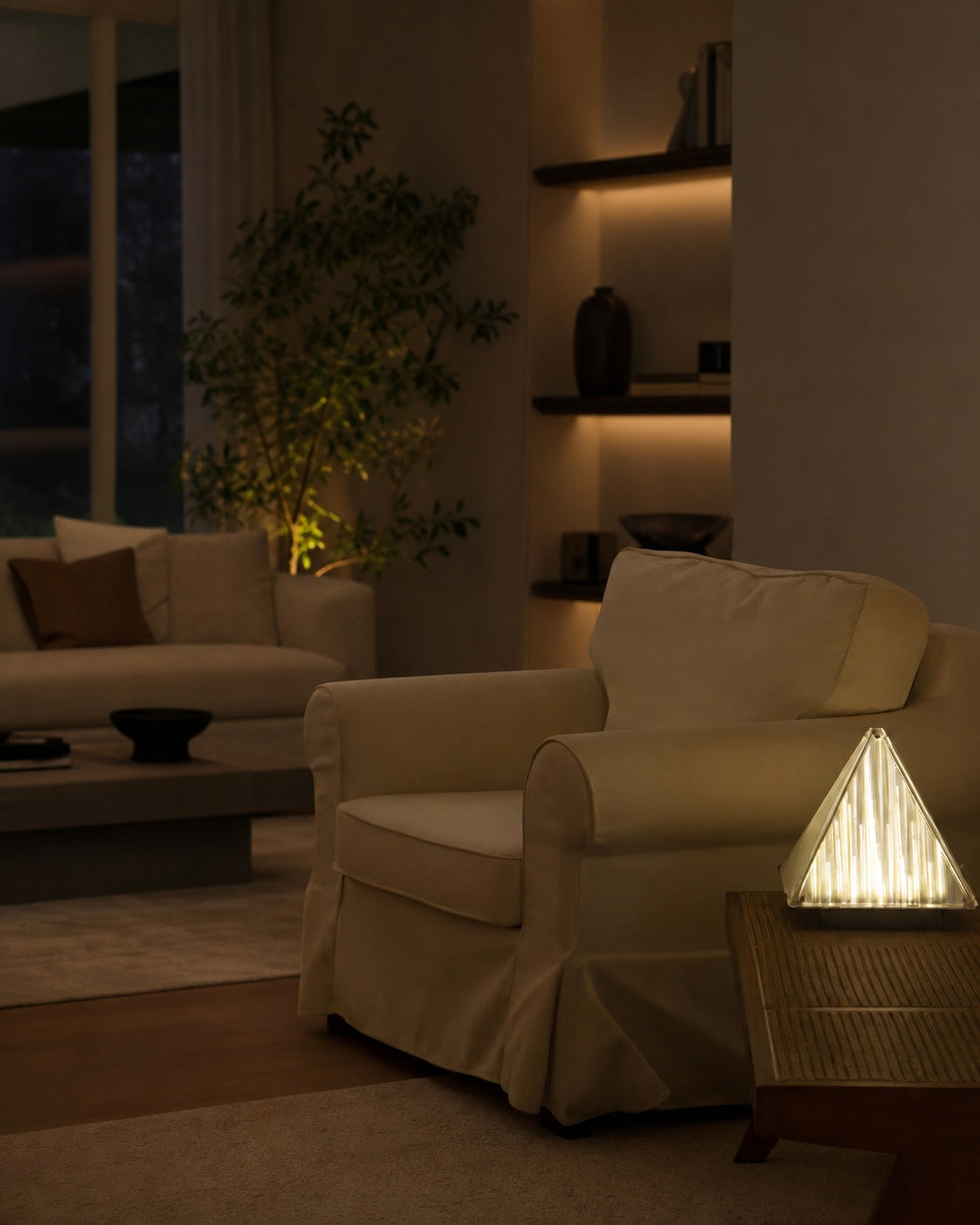 Fragment Table Lamp