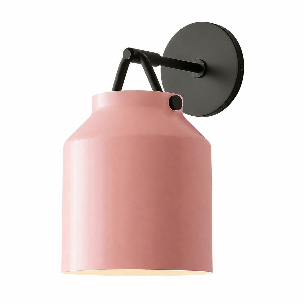 Hanton Modern Minimalist Brass and Glass Sconce – Damp Rated for Bathrooms