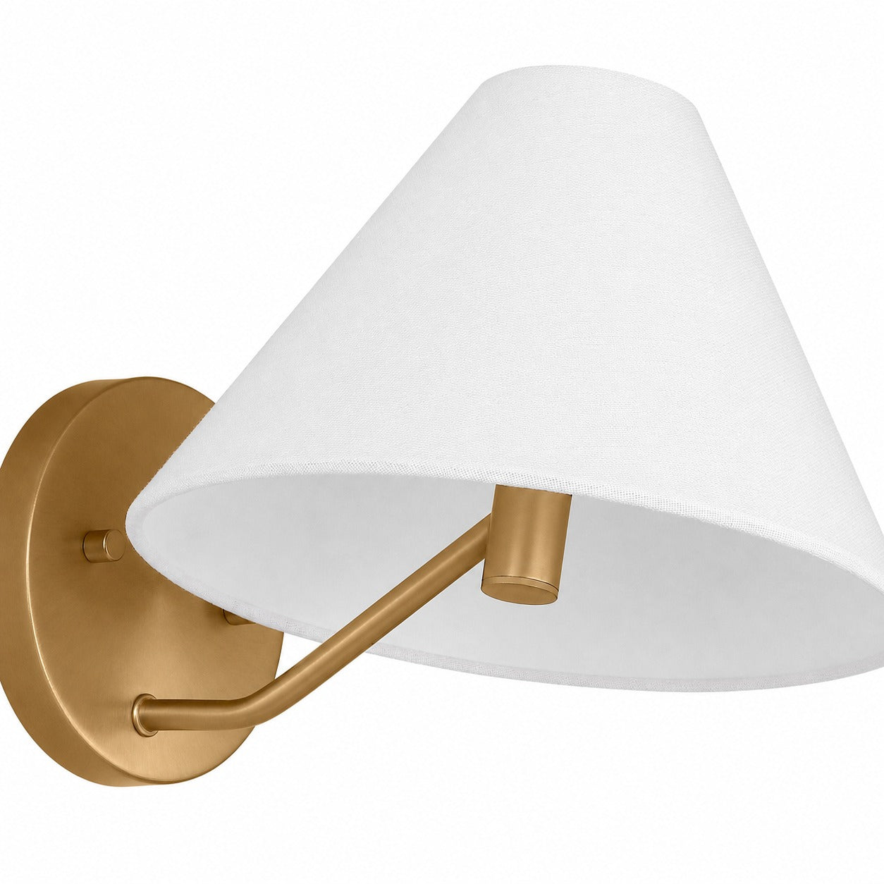 Classic Inspired Wall Sconce with Soft Glow Fabric Shade for Indoor Spaces