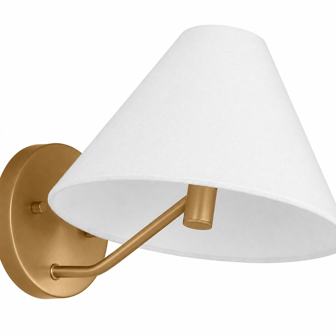 Classic Inspired Wall Sconce with Soft Glow Fabric Shade for Indoor Spaces