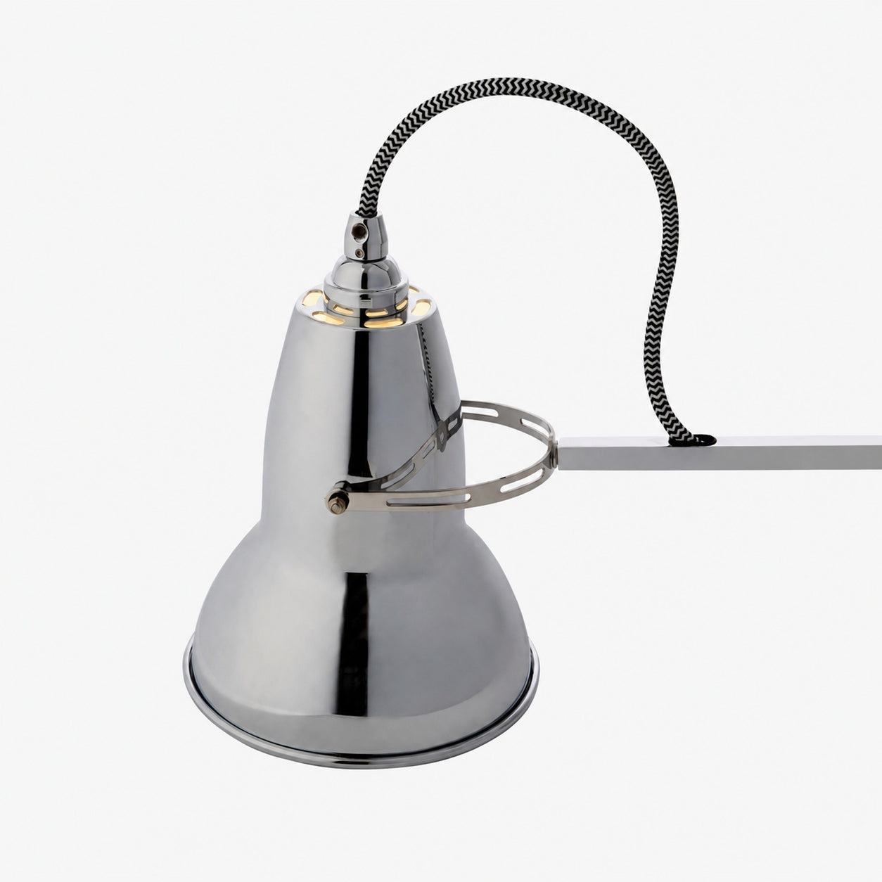 Classic Multicolor Desk Lamp - Adjustable Spring-Arm for Study Room