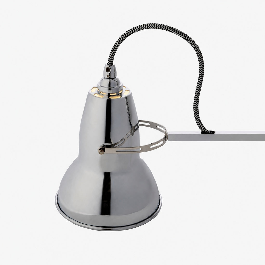 Classic Multicolor Desk Lamp - Adjustable Spring-Arm for Study Room