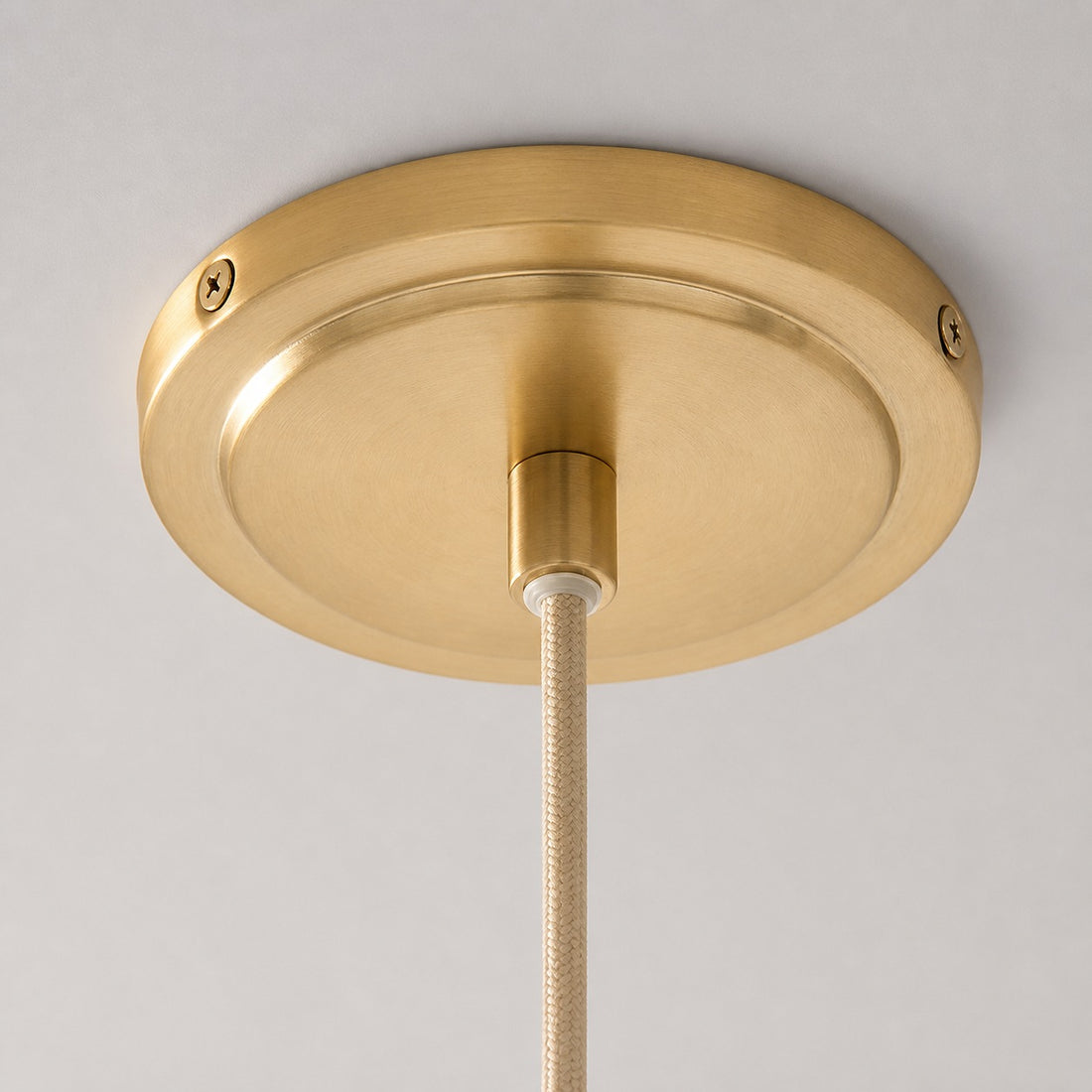 Aurenza Modern Farmhouse Pendant Light - Adjustable Shade for Warm Ambiance