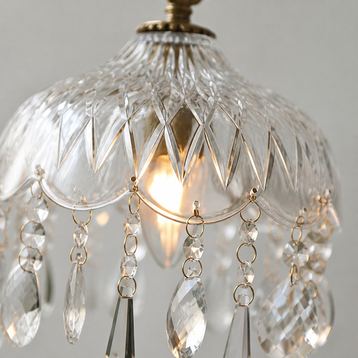 Norivo Pendant Light Contemporary Design Hanging Fixture - Refined Shade Style for Living Areas