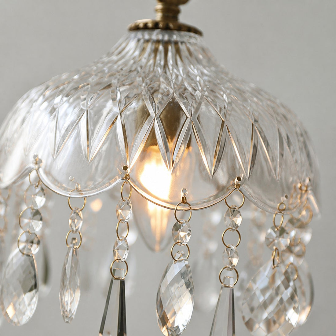Norivo Pendant Light Contemporary Design Hanging Fixture - Refined Shade Style for Living Areas