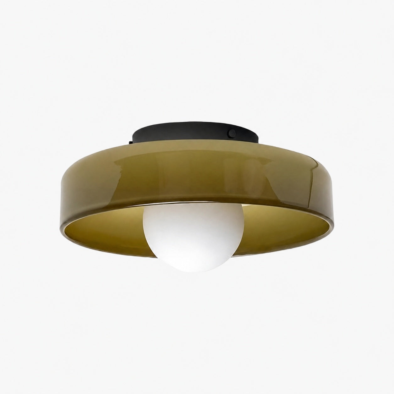 Glasenti Halo Disc Orb Ceiling Lamp Wall Lamp – Modern Sculptural Lighting for Living Spaces U29