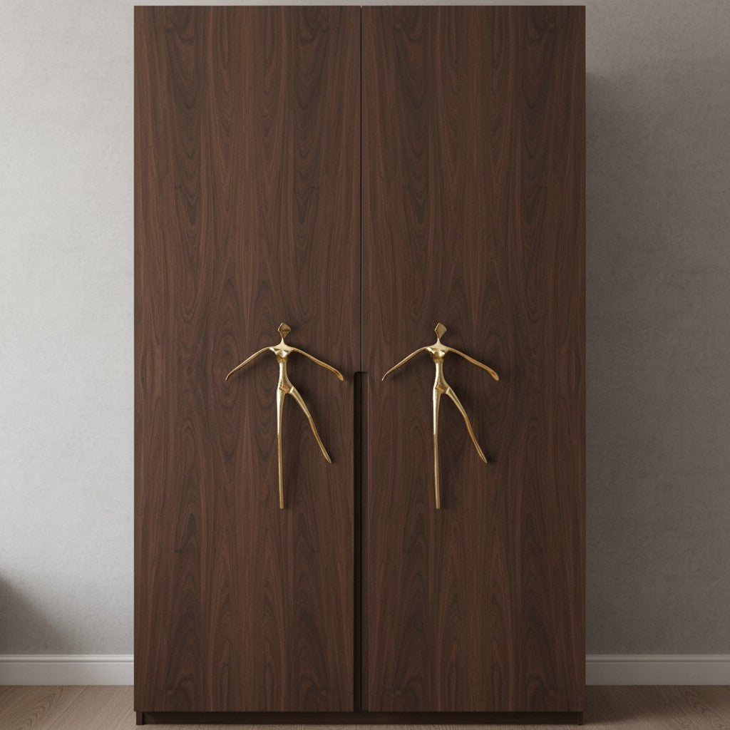 Verlitho Artful Minimalist Cabinet Handle Pull - Closet Doors Handle