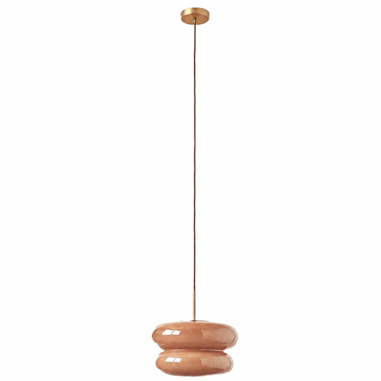Orra Opal Glass Pendant Lamp - Modern Hanging Lamp