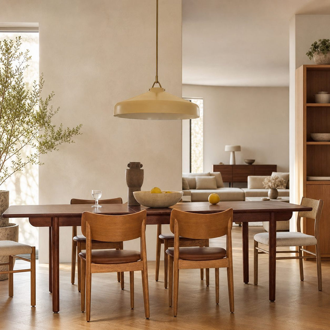 Hanton Modern Metal Pendant Light - Hanging Lamp for Kitchen