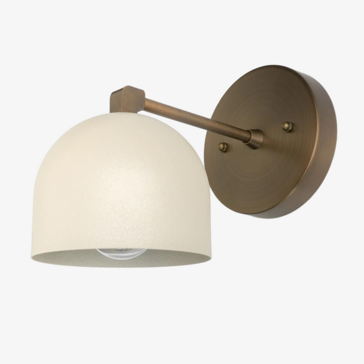 Metio Dome Decorative Wall Sconce Light - Elegant Indoor Lighting Fixture