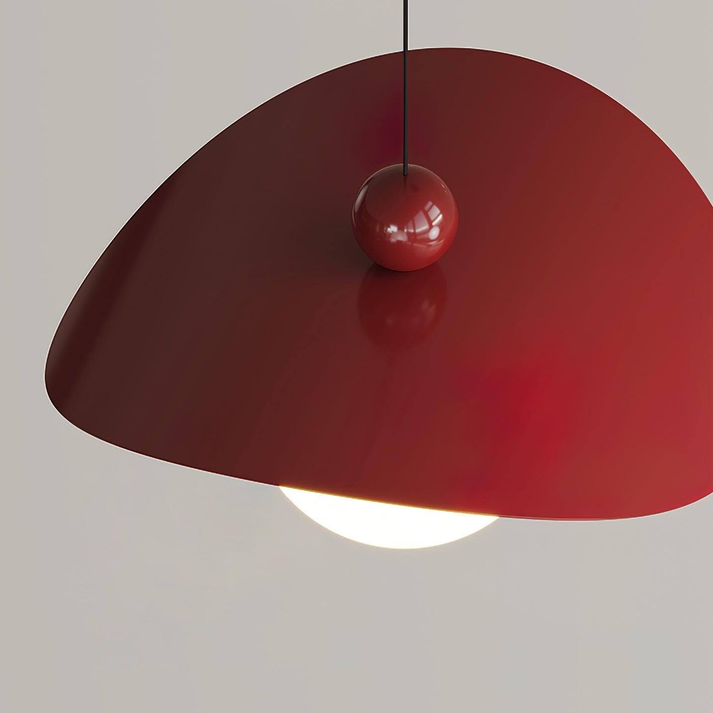 Simple Adjustable Metal Swing Arm Pendant Lamp