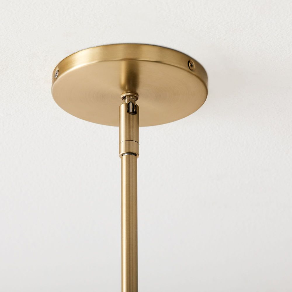 Borvia Arc Chandelier - Simple Modern Rotatable Lamp Arm