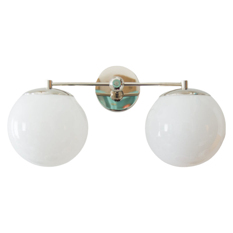 Two Lights Colorful Ernest Sconce - Bubble Pop Vanity Bathroom Sconces