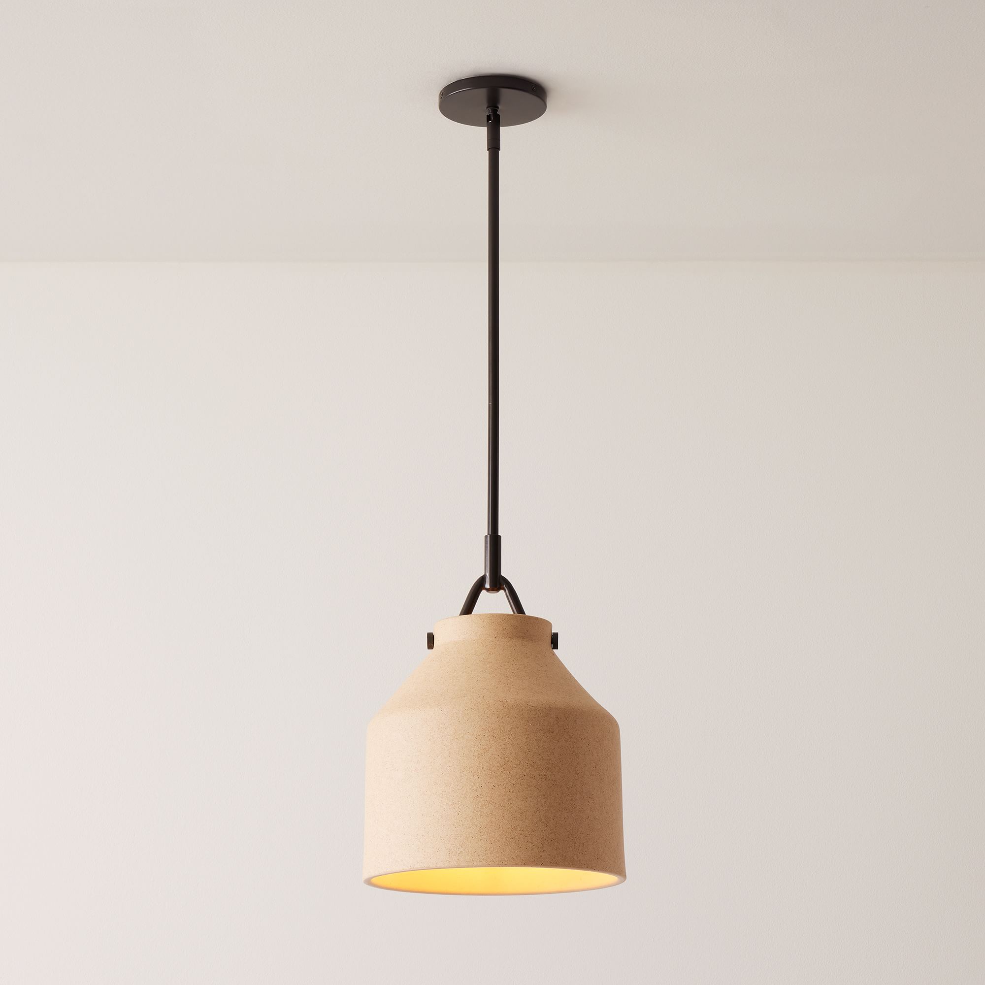 Hanton Modern Metal Pendant Light - Hanging Lamp for Kitchen