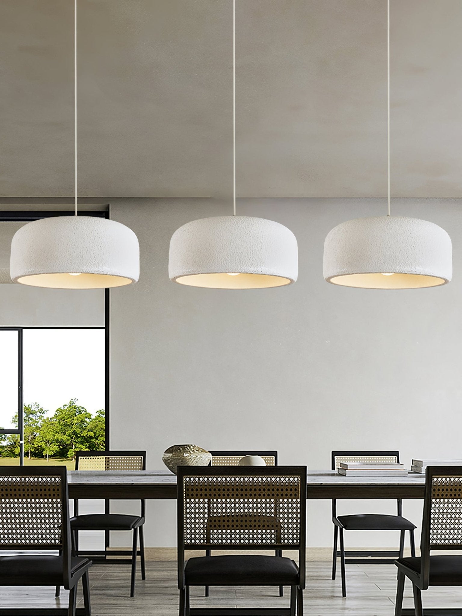 Rollend Wabi Sabi Pendant Light