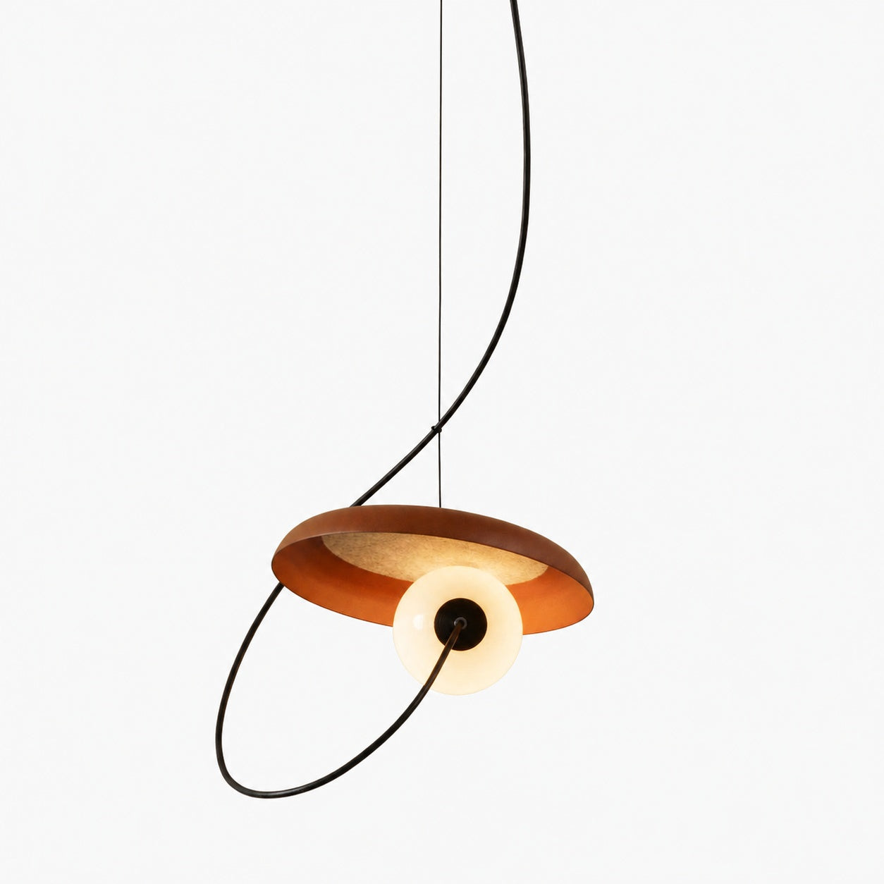 Acoustic Disc Pendant Lamp