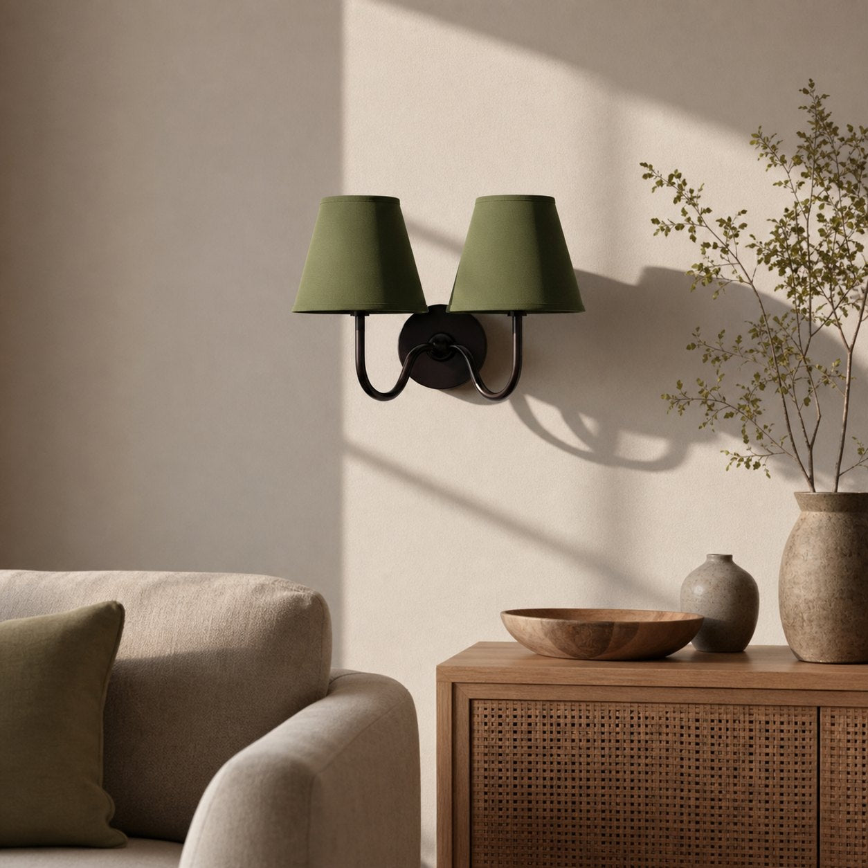 Luvora Wall Lamp Shades - Multiple Designs for Every Room