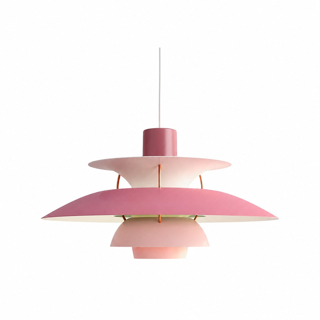 Layora Modern Scandinavian Pendant Light – Multi-Color Aluminum Design for Dining and Living Room N38