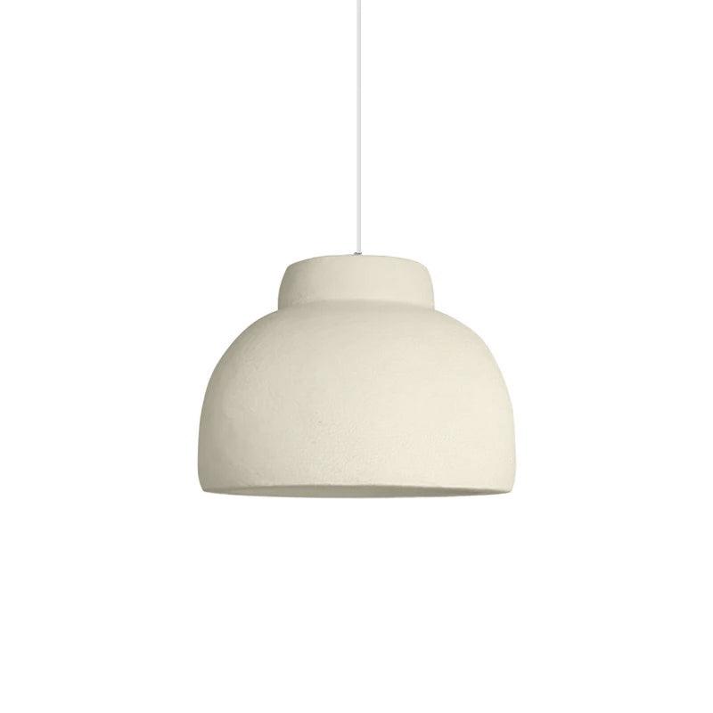 Matte Texture Wabi Sabi Pendant Light