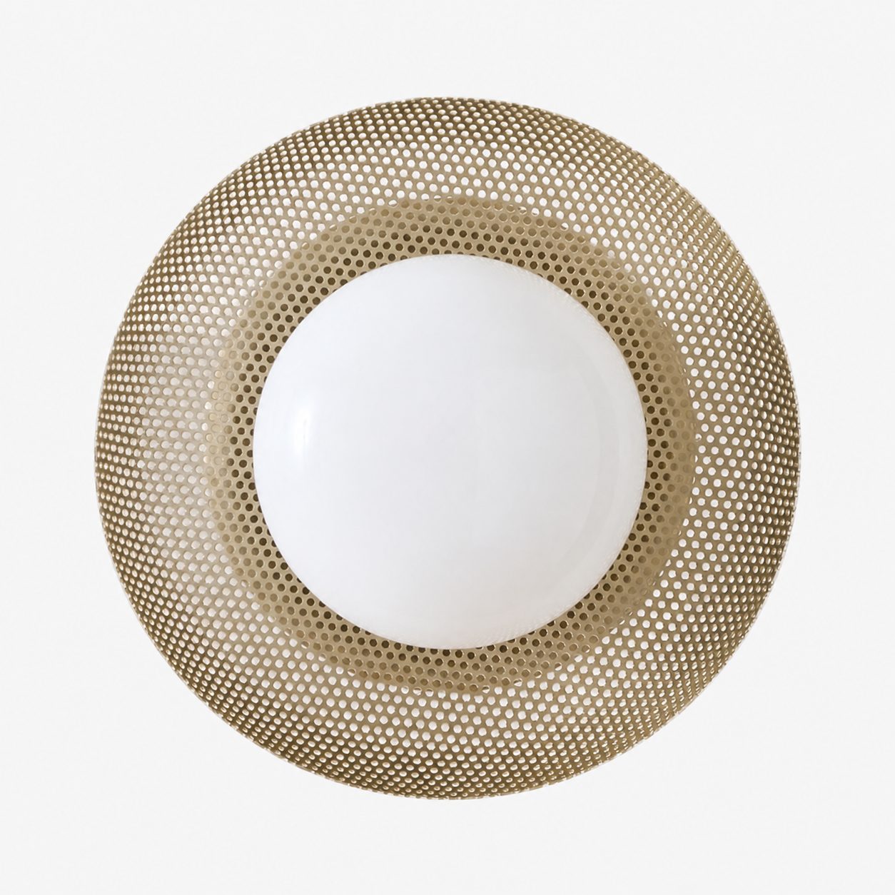 Elorina Sconce Wall Light - Textured Metal or Glass Shade