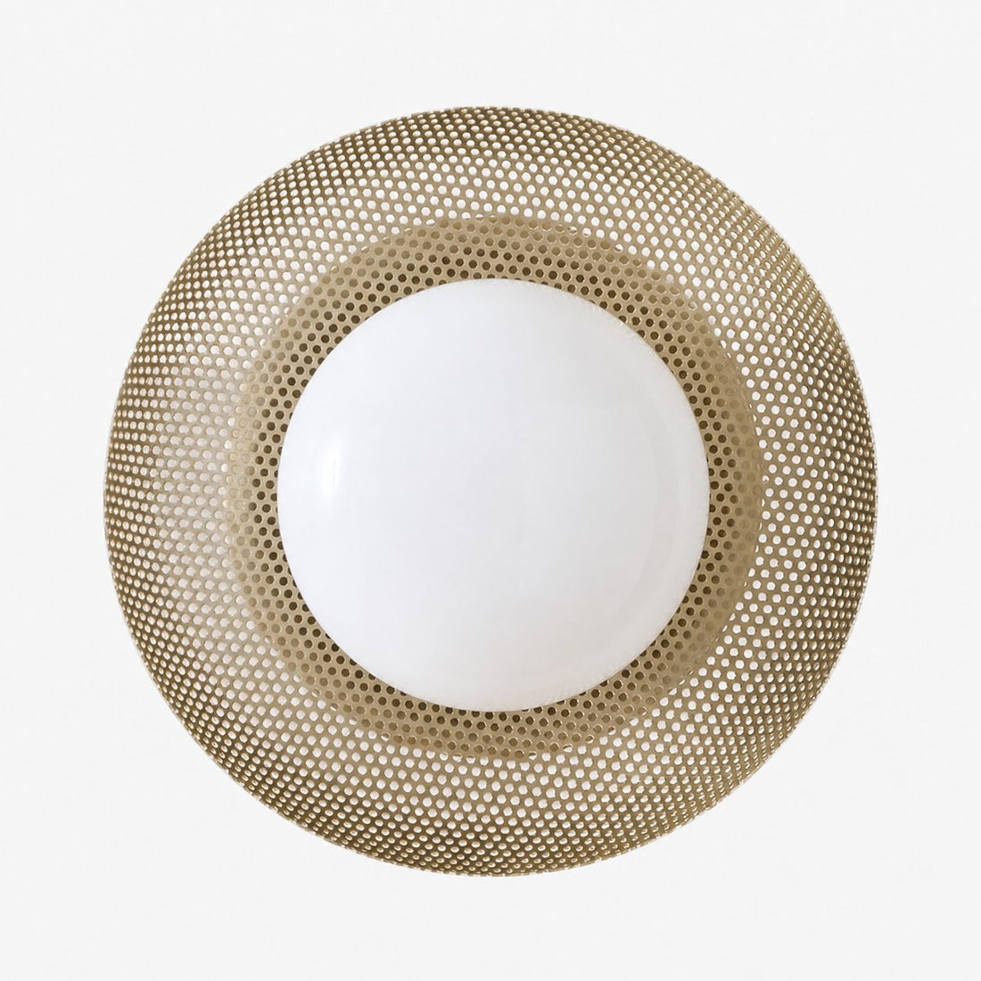 Elorina Sconce Wall Light - Textured Metal or Glass Shade