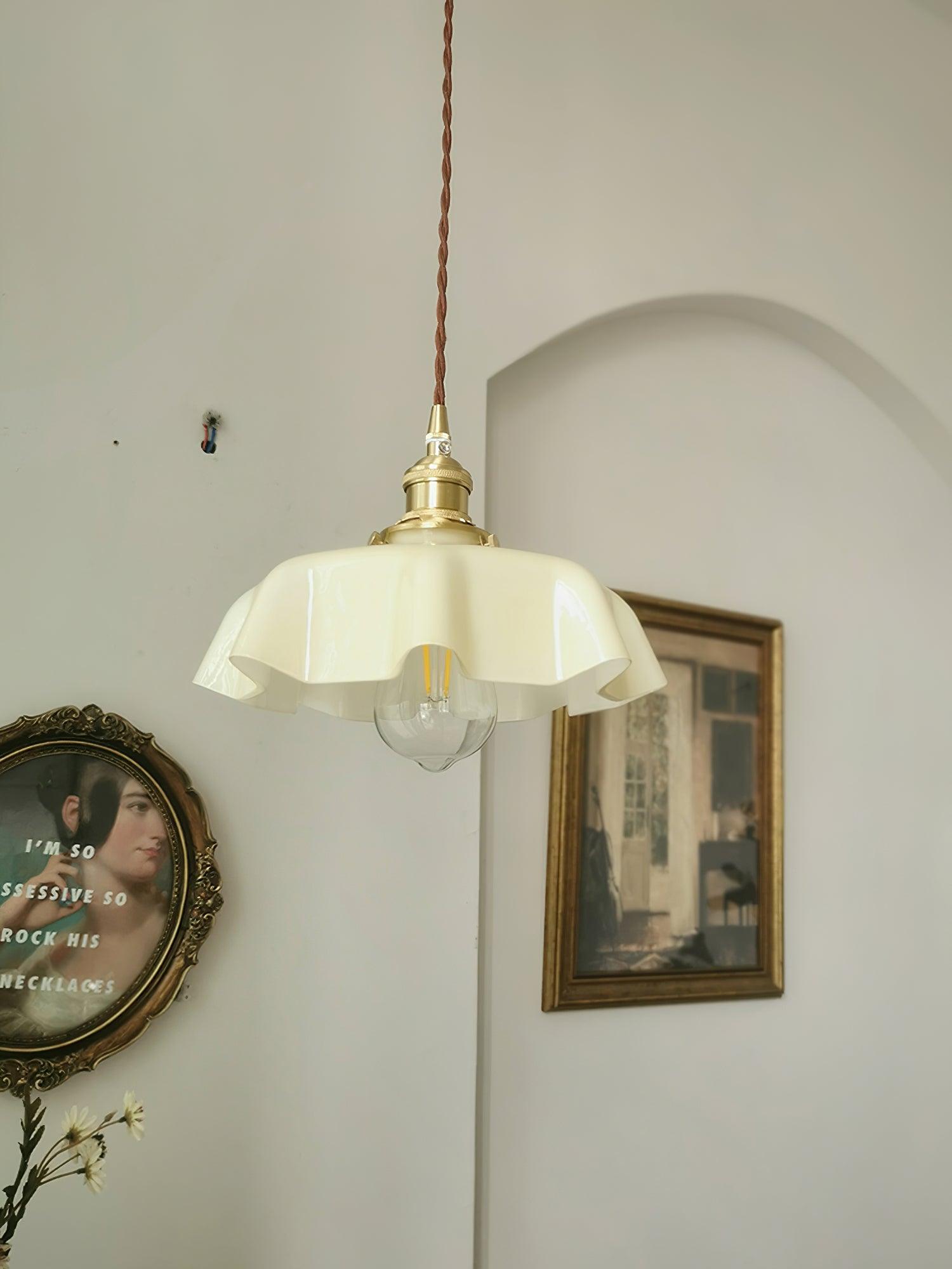 Vintage Glass Pendant Lighting