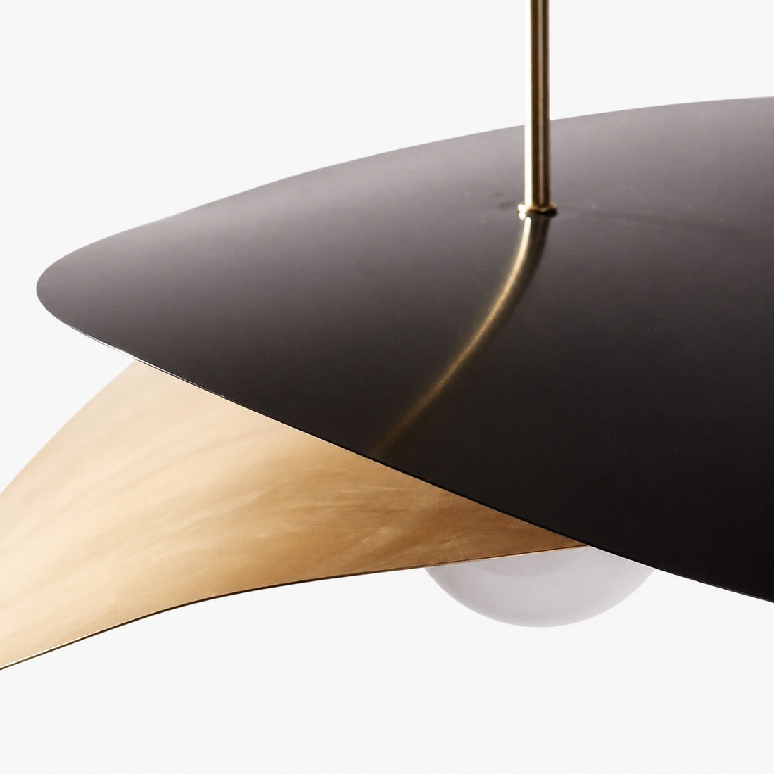 Tynora Pendant Light - Modern with Metallic Finishes and Glass