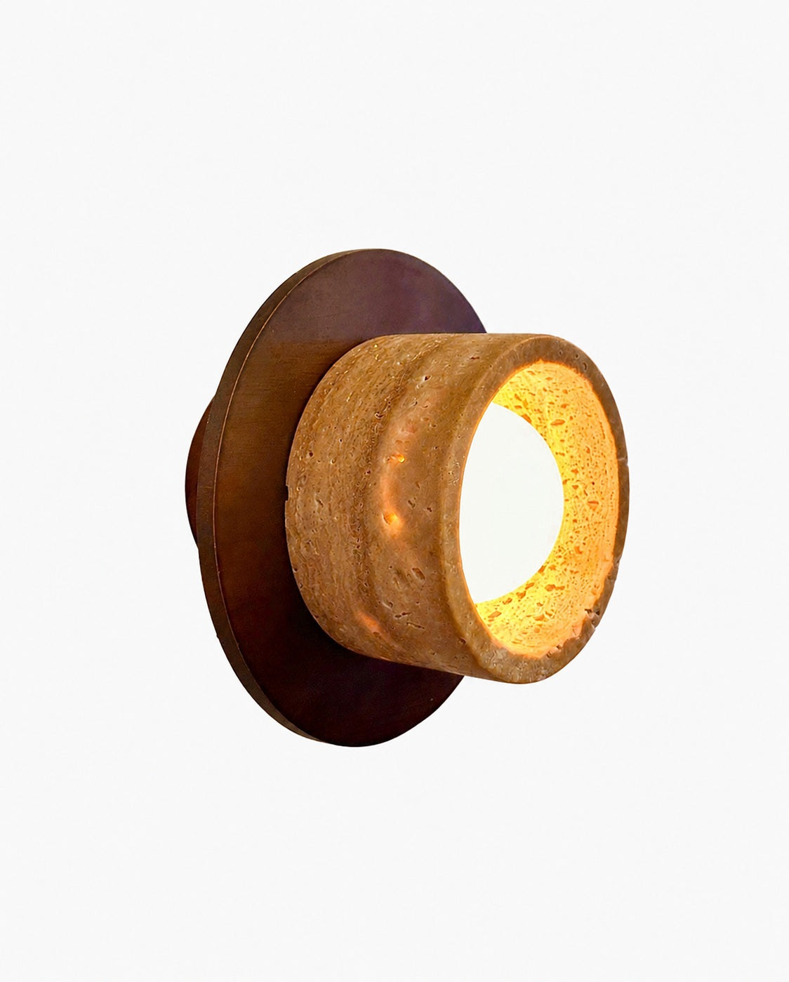 Logatec Traverine Wall Lamp