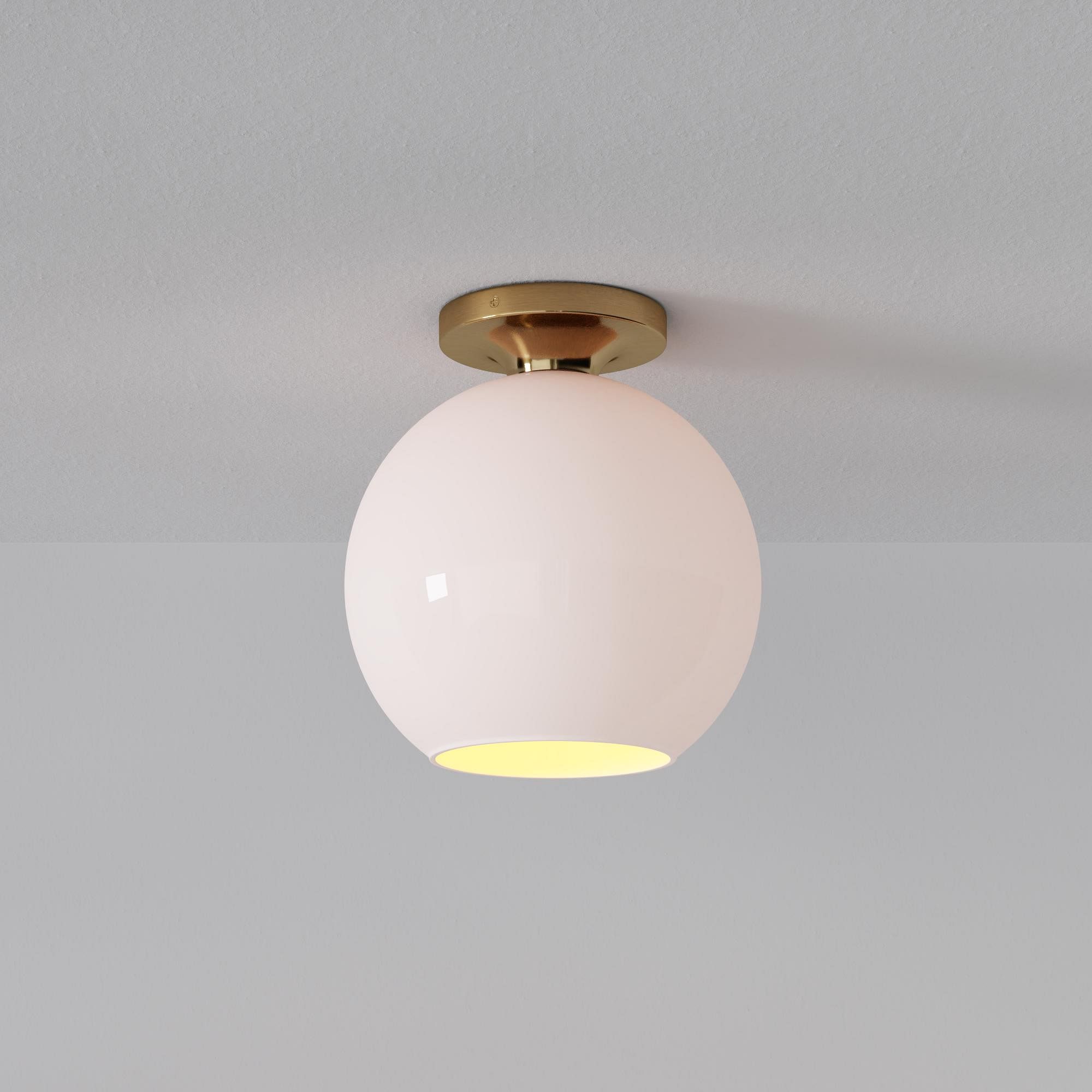 Selvion Minimalist Globe Pendant – Stylish Ambient Light for Modern Interiors