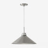 Aurenza Modern Farmhouse Pendant Light - Adjustable Shade for Warm Ambiance