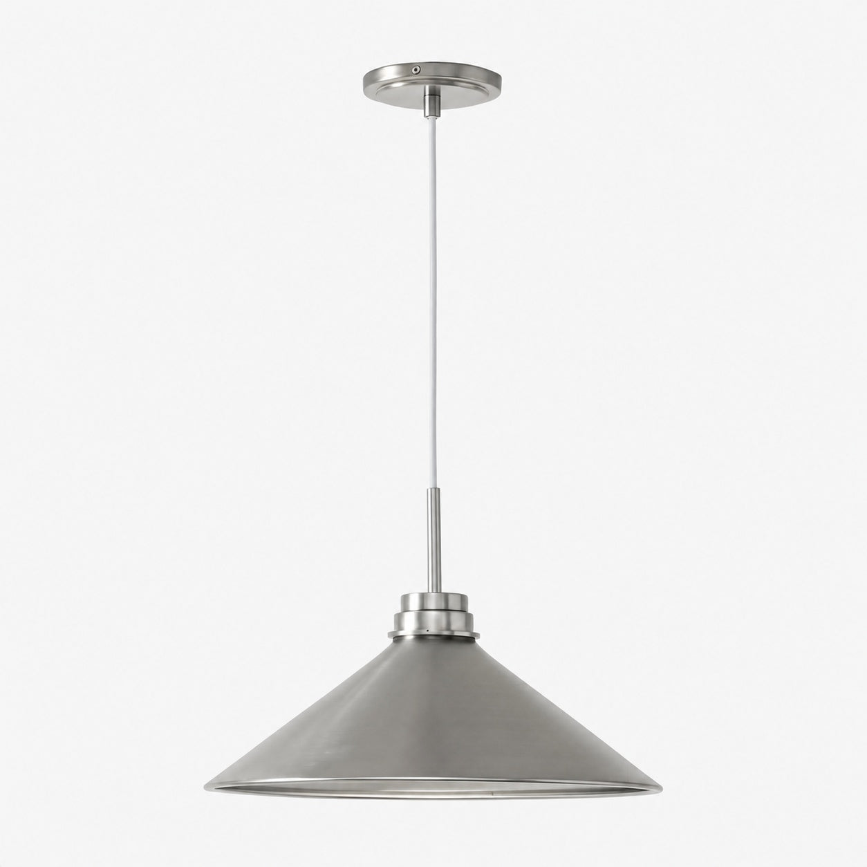 Aurenza Modern Farmhouse Pendant Light - Adjustable Shade for Warm Ambiance