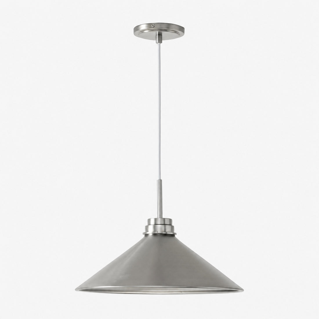 Aurenza Modern Farmhouse Pendant Light - Adjustable Shade for Warm Ambiance