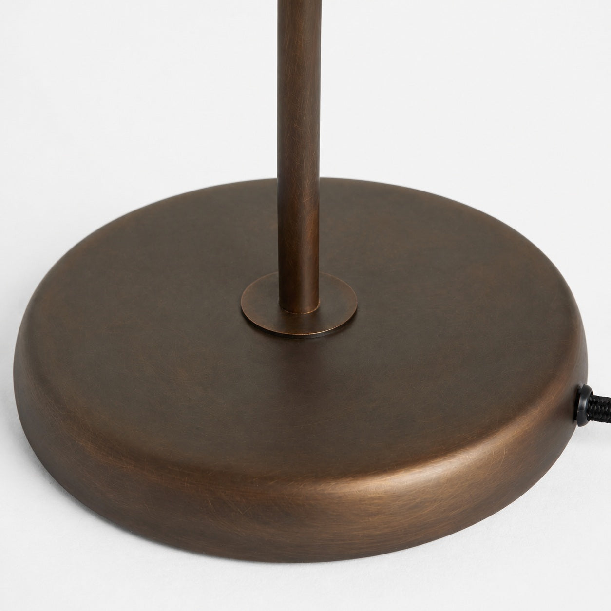 Tarivon Stacked Table Lamp – Modern Antique Linen Shade for Bedroom & Living Room