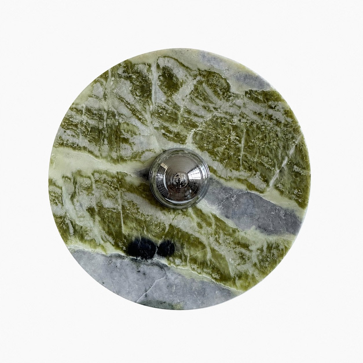 Green Calacatta Marble Sconce