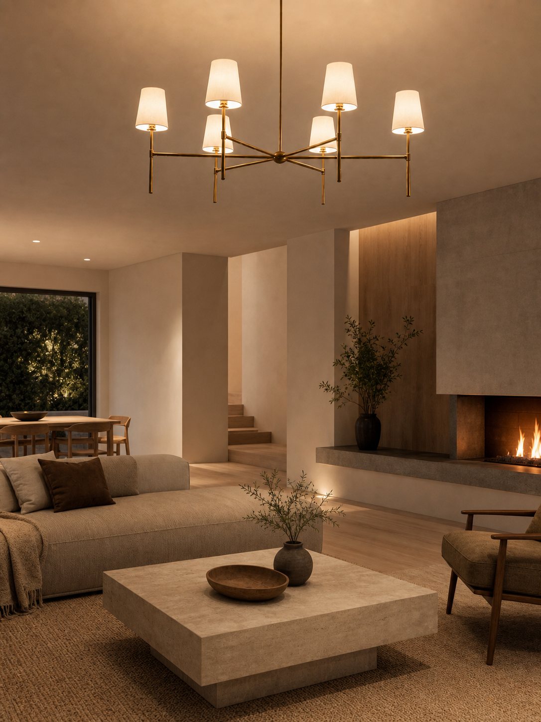 Rhodes Round Chandelier