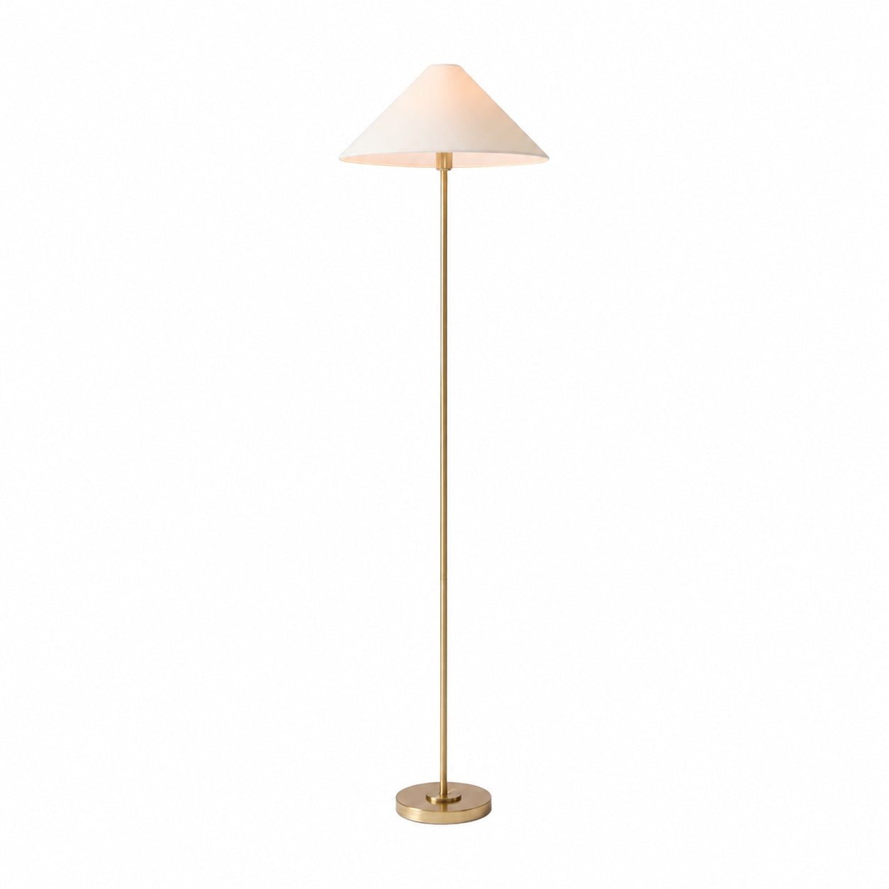Diora Table & Floor Lamps - Linen Shade Modern Linear Style Sophisticated Accent
