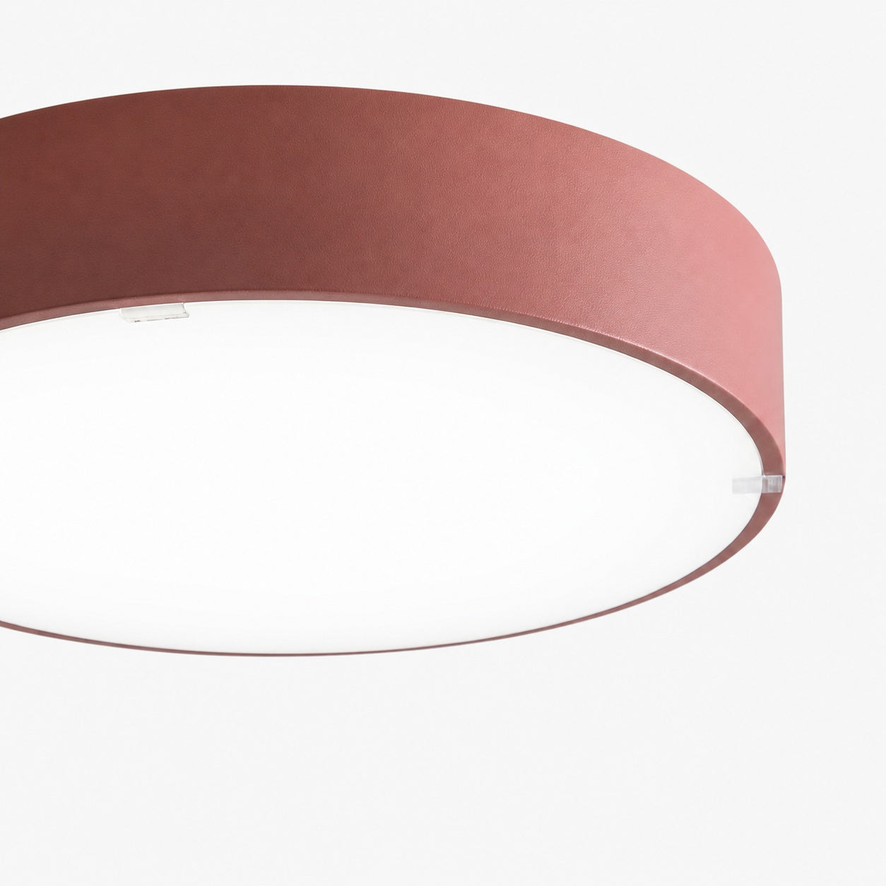 Rondi Minimalist Round LED Ceiling Light - Circular Iron Design for Living Room and Bedroom