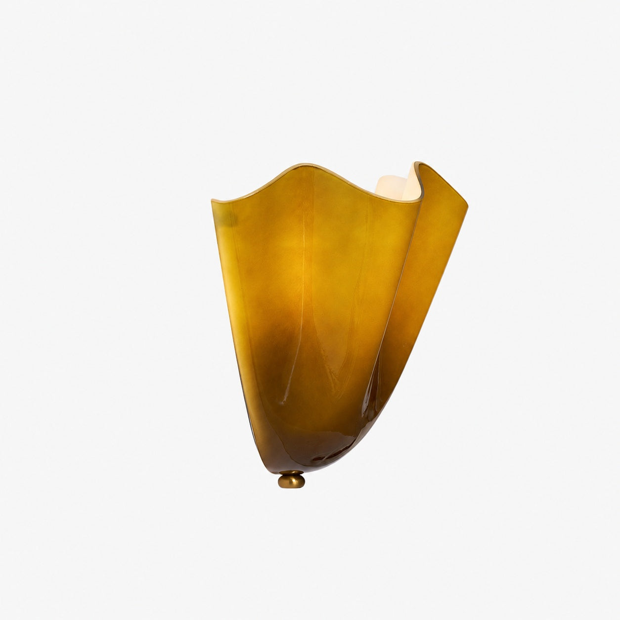 Bellina Modern Wall Light - Artisanal Glass Vera Lamp for Interior Decor