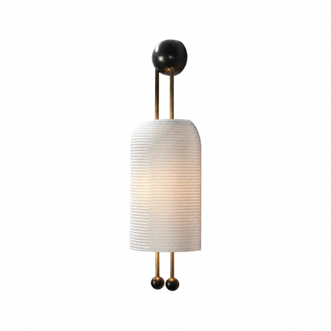 Lantern Glass Sconce