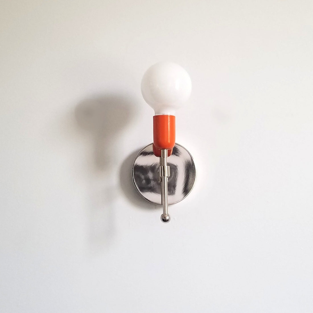 Boho Accent Brass Fixture Wall Sconce