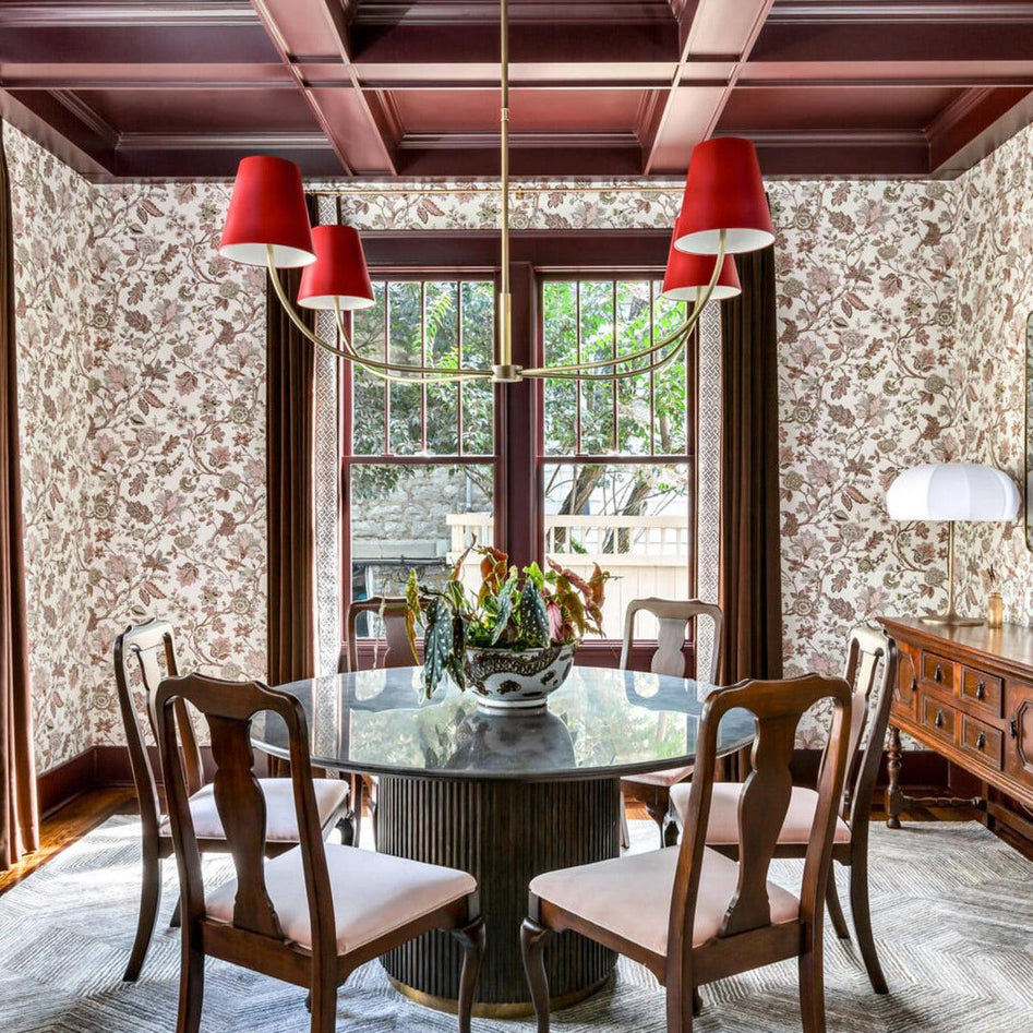 Minimalist Two-Tone Design Chandelier