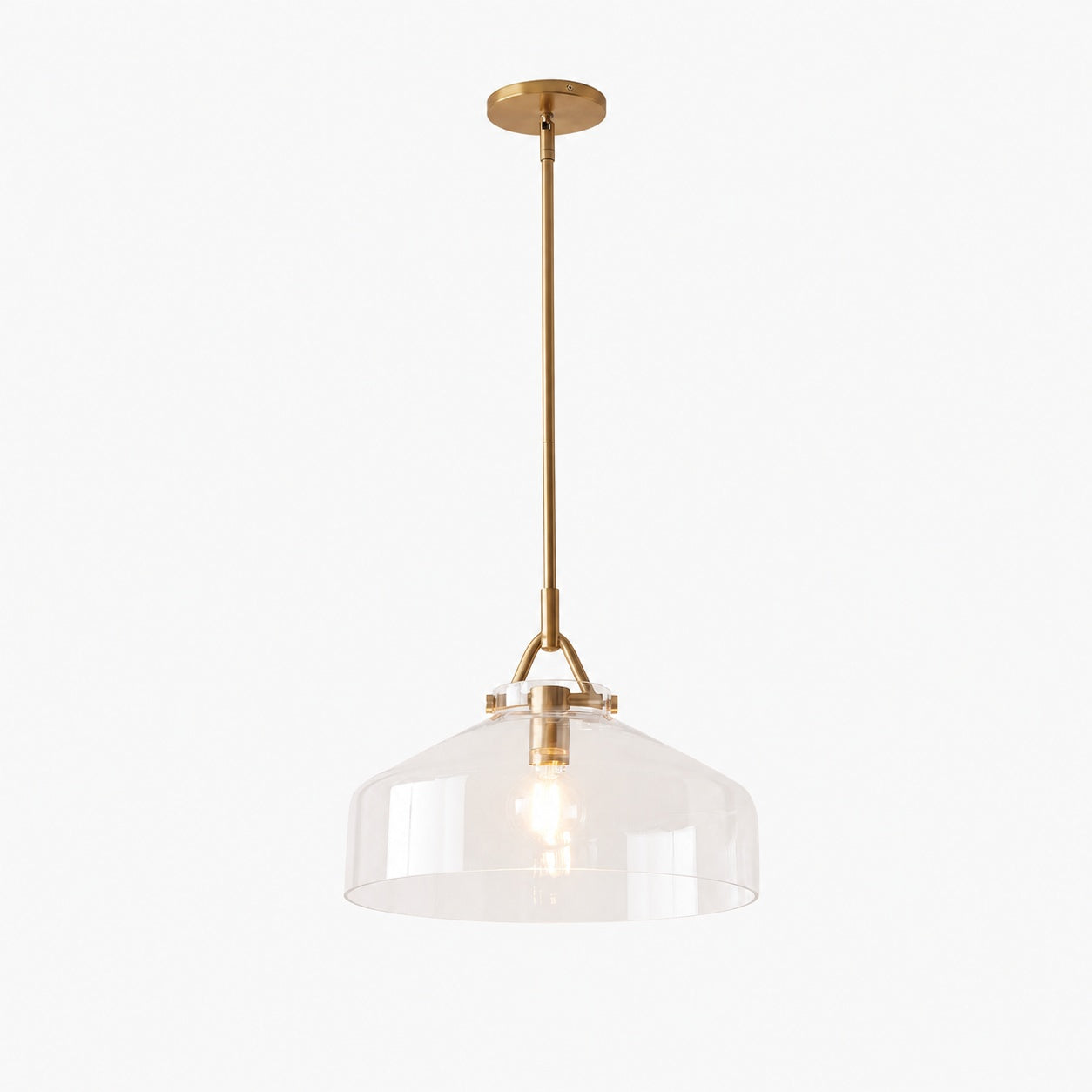 Hanton Modern Metal Pendant Light - Hanging Lamp for Kitchen
