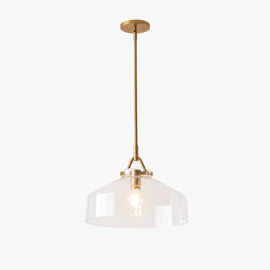 Hanton Modern Metal Pendant Light - Hanging Lamp for Kitchen