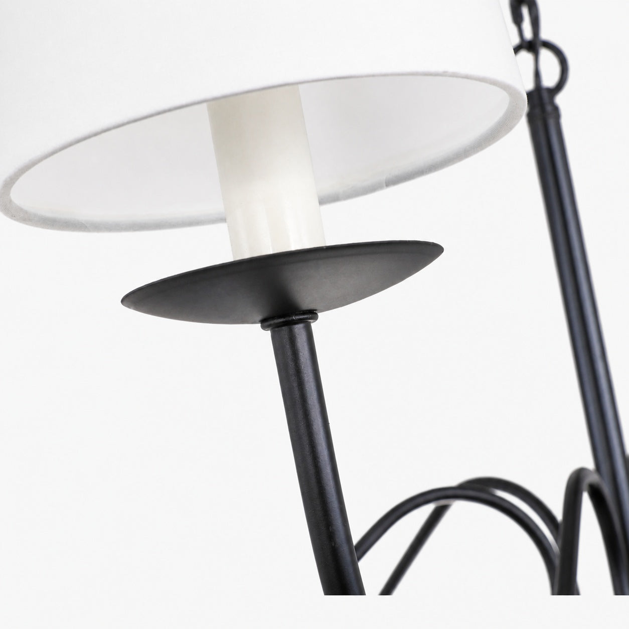 Eclipse Brass Chandelier