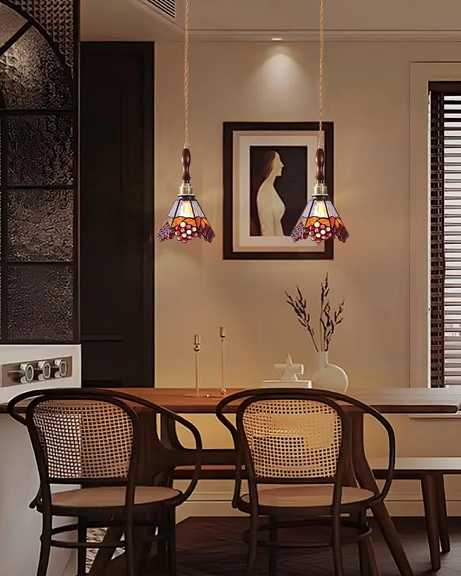 Retro Water Pattern Pendant Lighting